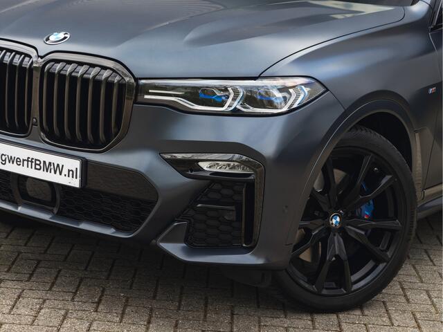 BMW X7 M50i - 6-Zits - Edition ''Dark Shadow'' - 1-Hand - Bowers & Wilkins - Standkachel