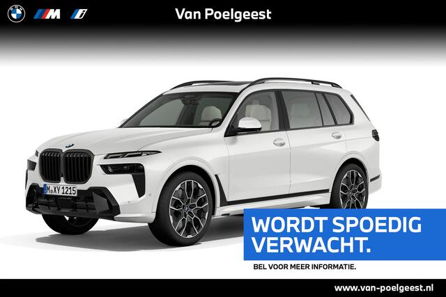 BMW X7 xDrive40i M Sportpakket Pro Aut. - Verwacht: Mei 2025