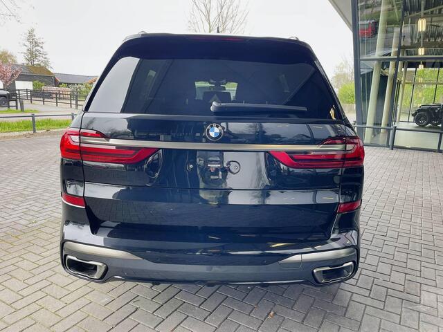 BMW X7 M50d High Executive | 7-zitter | Bowers & Wilkins | Drive Pro | ALU 22"| CoPilot Pack | Achterassturing | NL auto | Dealer onderhouden | Uitkl.Trekhaak