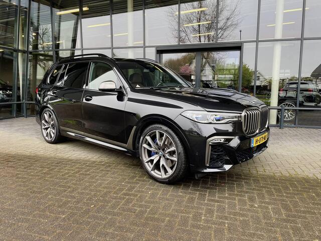 BMW X7 M50d High Executive | 7-zitter | Bowers & Wilkins | Drive Pro | ALU 22"| CoPilot Pack | Achterassturing | NL auto | Dealer onderhouden | Uitkl.Trekhaak