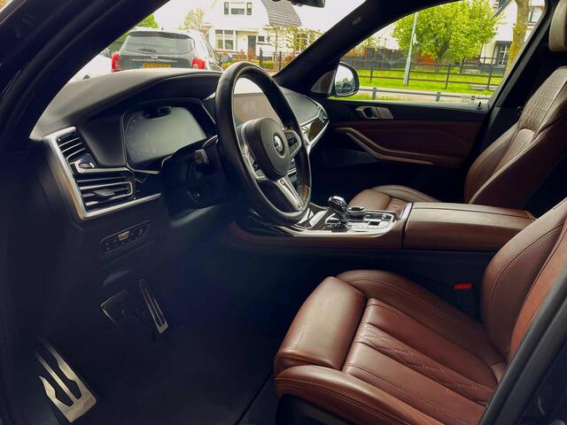 BMW X7 M50d High Executive | 7-zitter | Bowers & Wilkins | Drive Pro | ALU 22"| CoPilot Pack | Achterassturing | NL auto | Dealer onderhouden | Uitkl.Trekhaak