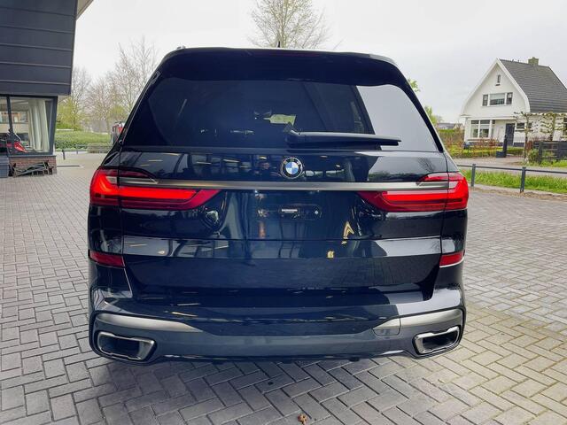BMW X7 M50d High Executive | 7-zitter | Bowers & Wilkins | Drive Pro | ALU 22"| CoPilot Pack | Achterassturing | NL auto | Dealer onderhouden | Uitkl.Trekhaak
