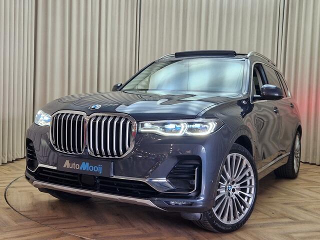 BMW X7 xDrive40i *INDIVIDUAL* FULL OPTION / Massage / SKY LOUNGE Panorama / 22'' ALU / LASER / Entertainment / 7-Persoons / Trekhaak