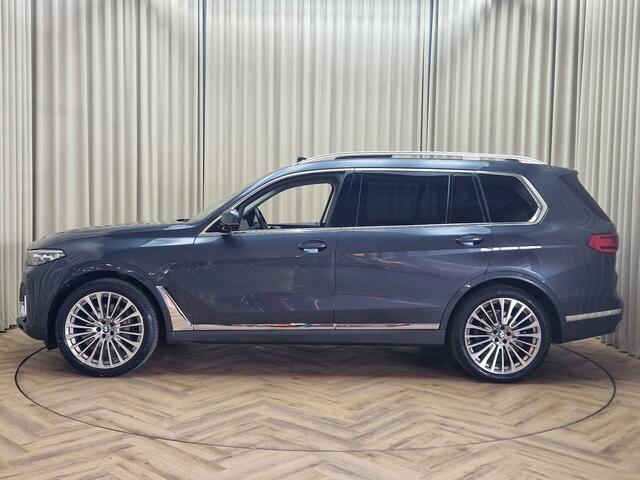 BMW X7 xDrive40i *INDIVIDUAL* FULL OPTION / Massage / SKY LOUNGE Panorama / 22'' ALU / LASER / Entertainment / 7-Persoons / Trekhaak