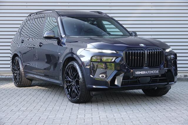 BMW X7 xDrive40i 7 Pers. M Sport | Pano | trekhaak | Massage | Carbon | M stoelen | Head-up | 23 Inch |