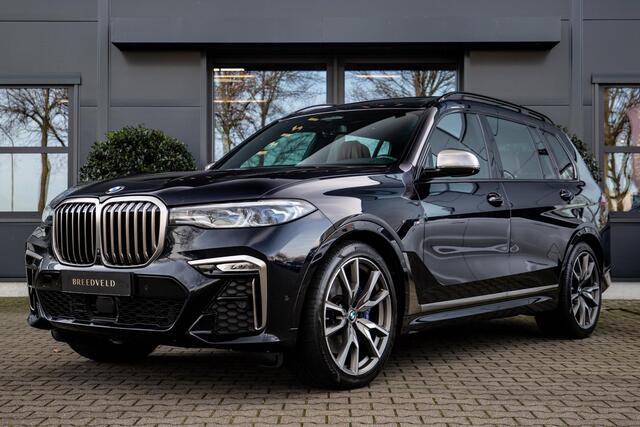 BMW X7 M50d High Executive 400pk, Panorama, TV Entertainment