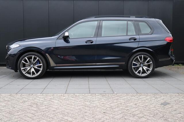 BMW X7 M50i High Executive | 531 PK | 7 PERS. | MEMORY | B&W | STOEL/STUURVERW. | PANO | STOELVERK. | 360° CAMERA | HEAD-UP | TREKHAAK | FULL OPTIONS |