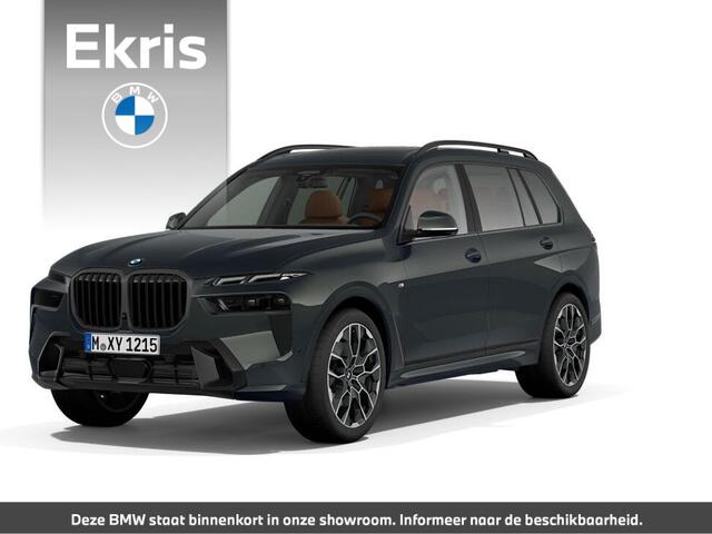 BMW X7 xDrive40i | M Sportpakket Pro | Comfort Pack | Exclusive Pack
