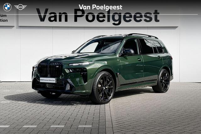 BMW X7 M60i xDrive M Sport | 7 zitter | Panorama dak | nappa leder | trekhaak | Bowers