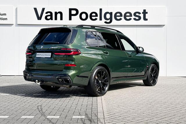 BMW X7 M60i xDrive M Sport | 7 zitter | Panorama dak | nappa leder | trekhaak | Bowers