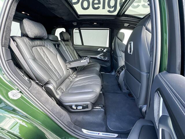 BMW X7 M60i xDrive M Sport | 7 zitter | Panorama dak | nappa leder | trekhaak | Bowers