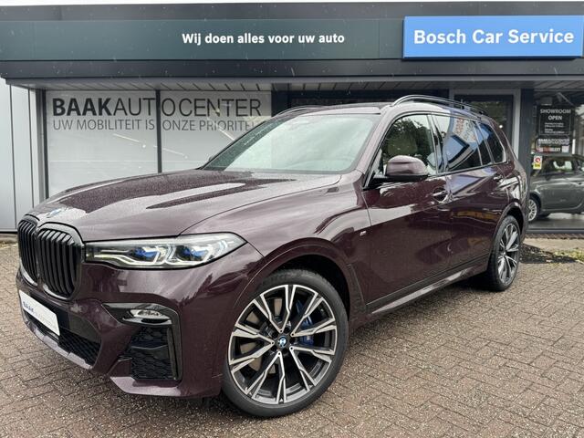BMW X7 X7 M50i High Executive | HUD | 7 Persoons | Panoramadak