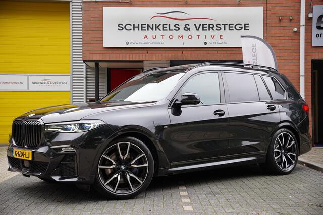 BMW X7 xDrive40i High Executive M Sport / BTW / Bowers / Skylounge / Trekhaak / 7 Persoon / Dealer Auto / Co Pilot / Alcantara / Leer Dash /