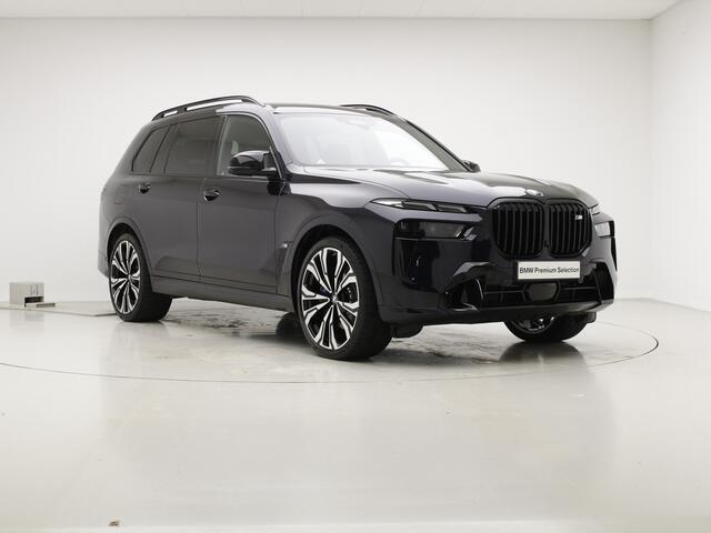 BMW X7 M60i xDrive | 23'' | Panorama Sky Louge | Stoel Ventilatie + Massage | Stand Kachel | Alcantara Hemel bekleding | Harmen Kardon | NP 235.746,- | Soft Close | El. Trekhaak