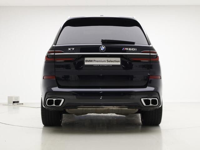BMW X7 M60i xDrive | 23'' | Panorama Sky Louge | Stoel Ventilatie + Massage | Stand Kachel | Alcantara Hemel bekleding | Harmen Kardon | NP 235.746,- | Soft Close | El. Trekhaak