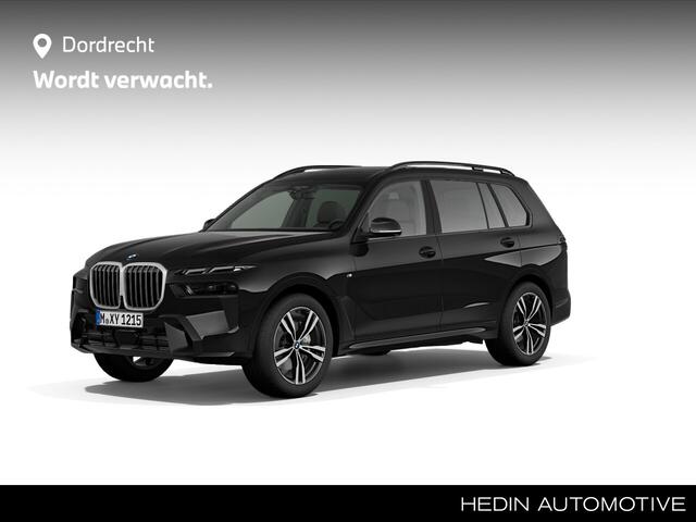 BMW X7 xDrive40i M-Sport | 7-Zits | 21" | Trekhaak | Autobahnassistent | Harman Kardon | Standkachel | Active Steering | Comfortstoelen | Individual Leder Wordt verwacht