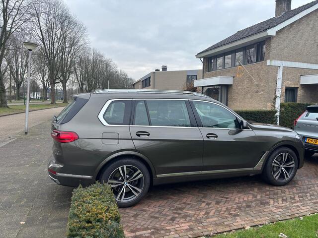 BMW X7 xDrive40i High Executive 7-zitter trekhaak