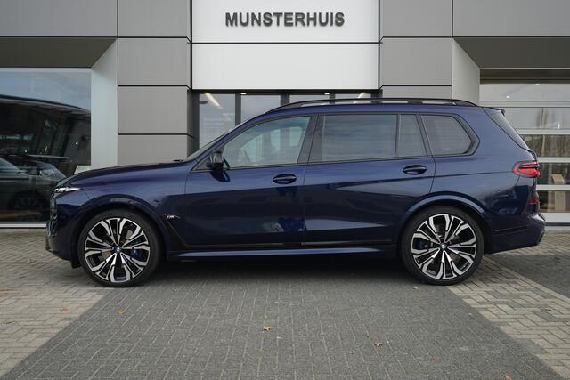 BMW X7 M60i xDrive 7 p. | Harman/Kardon | Stoel ventilatie | Head-up display |