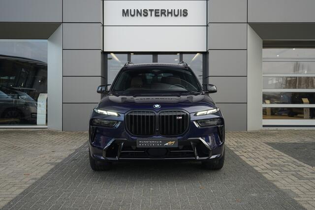 BMW X7 M60i xDrive 7 p. | Harman/Kardon | Stoel ventilatie | Head-up display |