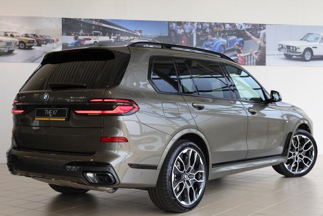 BMW X7 xDrive40i | M Sportpakket | Panoramadak | Comfort Pack | Exclusive Pack | Harman Kardon | Driving & Parking Assistant Professional | Soft-Close | Sky Lounge | Trekhaak