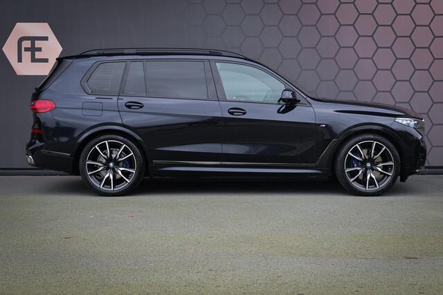 BMW X7 xDrive40i High Executive | 7 ZITS | SKYLOUNGE | ADAPTIVE | LASERLIGHTS | NAPA LEER | TREKHAAK | STOEL & STUURVERWARMING | PRIVACY GLAS | HEAD UP | 360 CAMERA | HARMON & KARDON | SUEDE HEMEL | COMFORT STOELEN | CRYSTAL | SOFTCLOSE |