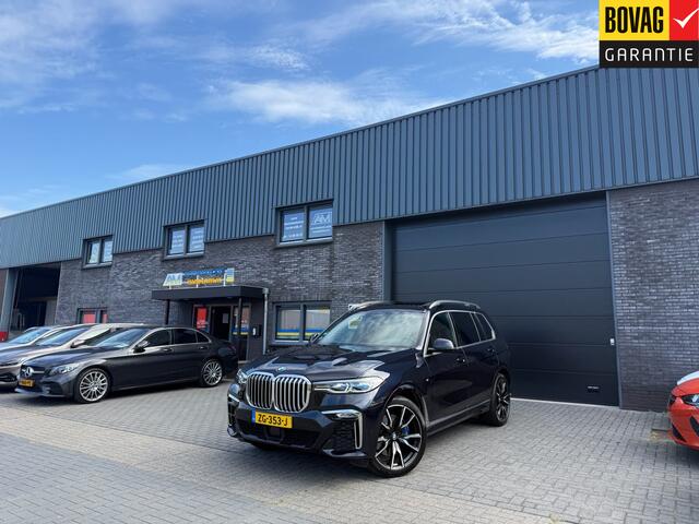 BMW X7 xDrive40i 6p. | 2E EIGENAAR | 12MND GARANTIE | M-SPORT |PANO | LASER | LED | B&W | MASSAGE | CARPLAY | TREKHAAK | DAB | BOMVOL |