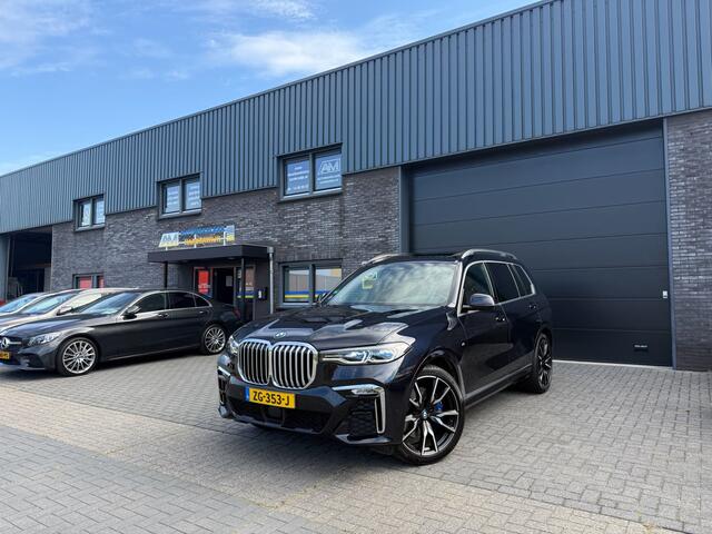 BMW X7 xDrive40i 6p. | 2E EIGENAAR | 12MND GARANTIE | M-SPORT |PANO | LASER | LED | B&W | MASSAGE | CARPLAY | TREKHAAK | DAB | BOMVOL |