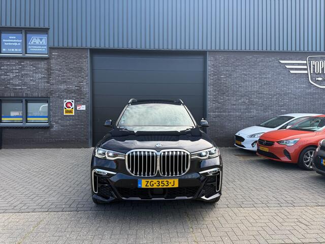 BMW X7 xDrive40i 6p. | 2E EIGENAAR | 12MND GARANTIE | M-SPORT |PANO | LASER | LED | B&W | MASSAGE | CARPLAY | TREKHAAK | DAB | BOMVOL |