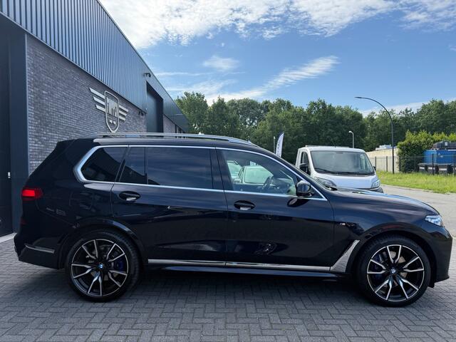 BMW X7 xDrive40i 6p. | 2E EIGENAAR | 12MND GARANTIE | M-SPORT |PANO | LASER | LED | B&W | MASSAGE | CARPLAY | TREKHAAK | DAB | BOMVOL |