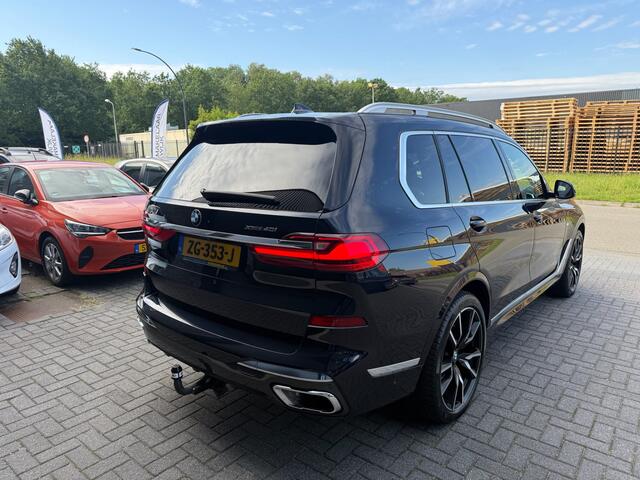 BMW X7 xDrive40i 6p. | 2E EIGENAAR | 12MND GARANTIE | M-SPORT |PANO | LASER | LED | B&W | MASSAGE | CARPLAY | TREKHAAK | DAB | BOMVOL |