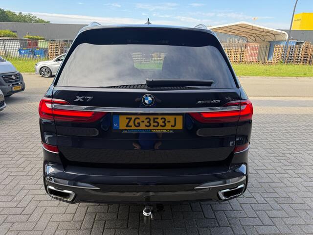 BMW X7 xDrive40i 6p. | 2E EIGENAAR | 12MND GARANTIE | M-SPORT |PANO | LASER | LED | B&W | MASSAGE | CARPLAY | TREKHAAK | DAB | BOMVOL |