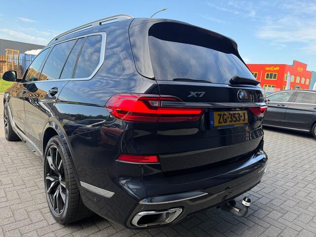 BMW X7 xDrive40i 6p. | 2E EIGENAAR | 12MND GARANTIE | M-SPORT |PANO | LASER | LED | B&W | MASSAGE | CARPLAY | TREKHAAK | DAB | BOMVOL |