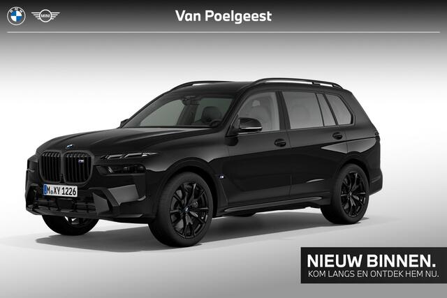 BMW X7 M60i xDrive | M Sport | Driving Assistant Professional | Trekhaak | 6 Persoons |