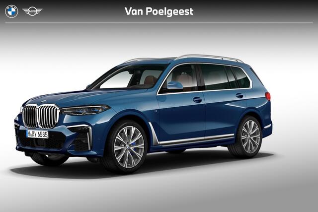 BMW X7 xDrive40i High Executive | M-Sport | Comfortstoelen | Head-Up Display | Stoelventilatie | Sky Lounge | Soft-Close | Achterasbesturing | Harman/Kardon