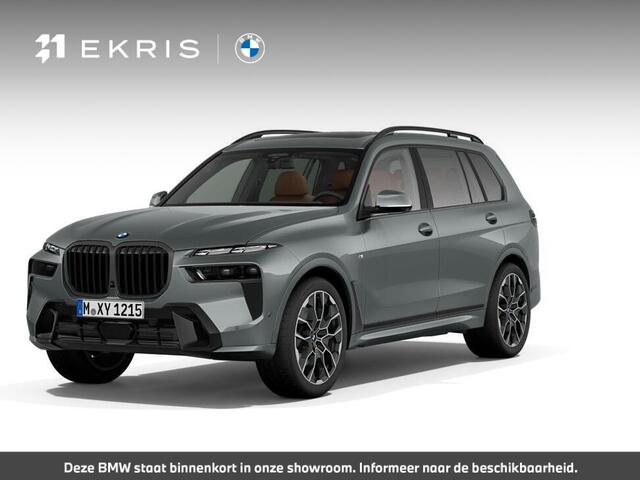 BMW X7 xDrive40i 6p. M Sportpakket Pro | Exclusive-pakket | Comfort Pack | Sky Lounge | Bowers & Wilkins