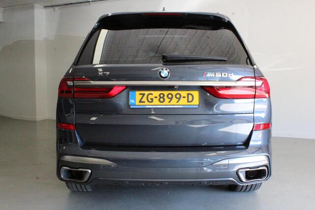 BMW X7 M50d 6p. | SKY-LOUNGE | ACC | NL-AUTO! | CAM | STOEL+STUUR/VERW | NAVI | 21'LMV | LED |