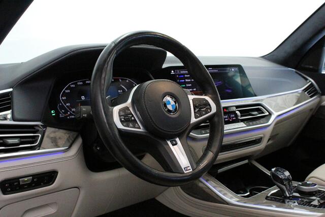 BMW X7 M50d 6p. | SKY-LOUNGE | ACC | NL-AUTO! | CAM | STOEL+STUUR/VERW | NAVI | 21'LMV | LED |