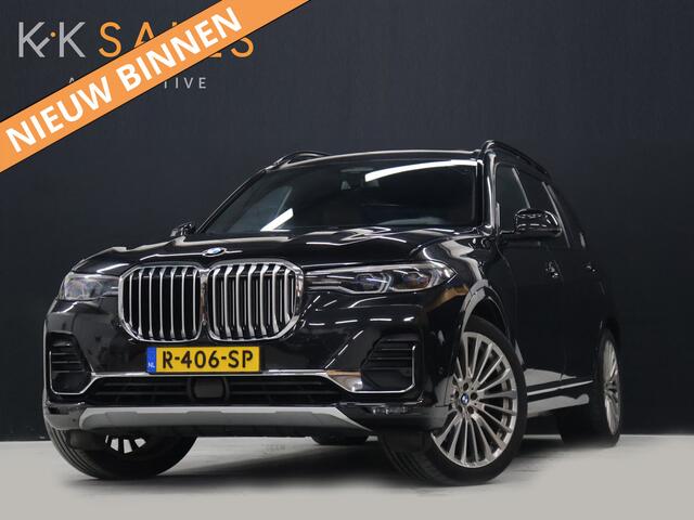 BMW X7 xDrive40i High Executive [SCHUIFKANTELDAK, 7-PERSOONS, BMW LASERLICHT, HEAD-UP, APPLE CARPLAY, SOFTCLOSE, ANDROID, LUCHTVERING, MASSAGESTOELEN, MEMORY SEATS, STOELVERWARMING V+A, VOL LEDER, CAMERA, ELEKTRISCHE ACHTER