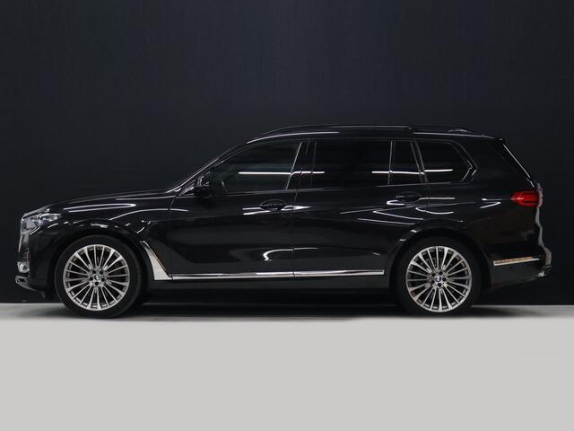 BMW X7 xDrive40i High Executive [SCHUIFKANTELDAK, 7-PERSOONS, BMW LASERLICHT, HEAD-UP, APPLE CARPLAY, SOFTCLOSE, ANDROID, LUCHTVERING, MASSAGESTOELEN, MEMORY SEATS, STOELVERWARMING V+A, VOL LEDER, CAMERA, ELEKTRISCHE ACHTER