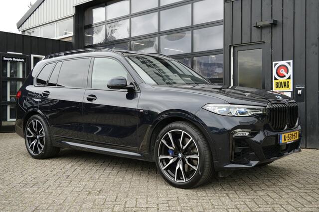 BMW X7 M50d 400 PK High Executive 7p | Pano | H&K | 22'' | Head-Up | Laser | Soft-Close | Stoelventilatie
