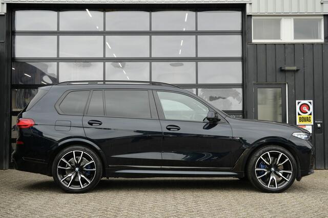 BMW X7 M50d 400 PK High Executive 7p | Pano | H&K | 22'' | Head-Up | Laser | Soft-Close | Stoelventilatie