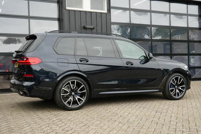 BMW X7 M50d 400 PK High Executive 7p | Pano | H&K | 22'' | Head-Up | Laser | Soft-Close | Stoelventilatie