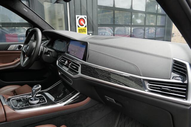 BMW X7 M50d 400 PK High Executive 7p | Pano | H&K | 22'' | Head-Up | Laser | Soft-Close | Stoelventilatie
