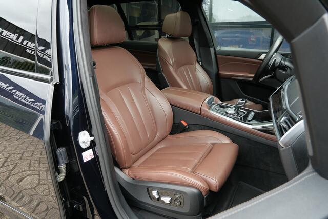 BMW X7 M50d 400 PK High Executive 7p | Pano | H&K | 22'' | Head-Up | Laser | Soft-Close | Stoelventilatie