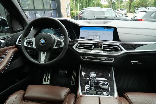 BMW X7 M50d 400 PK High Executive 7p | Pano | H&K | 22'' | Head-Up | Laser | Soft-Close | Stoelventilatie