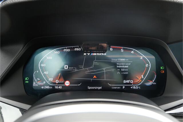 BMW X7 M50d 400 PK High Executive 7p | Pano | H&K | 22'' | Head-Up | Laser | Soft-Close | Stoelventilatie