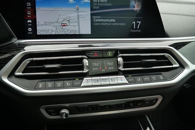 BMW X7 M50d 400 PK High Executive 7p | Pano | H&K | 22'' | Head-Up | Laser | Soft-Close | Stoelventilatie