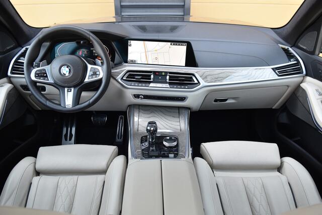 BMW X7 xDrive40i 6p. * M-Sport * Soft-close * Laserlicht * Harman/Kardon * Panoramadak Sky Lounge *