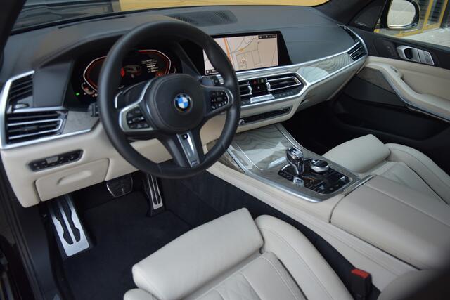BMW X7 xDrive40i 6p. * M-Sport * Soft-close * Laserlicht * Harman/Kardon * Panoramadak Sky Lounge *