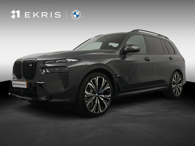 BMW X7 M60i xDrive M-Sport Pro | Skylounge | Head-Up | Adaptive Cruise | Bowers & Wilkens | Stoelventilatie & Verwarming | Trekhaak | Massage | Comfort Access | Zonnescherm achter |